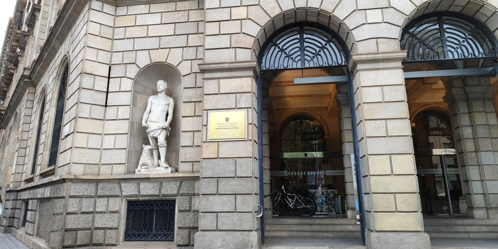 façana de l'Institut Català de la Salut